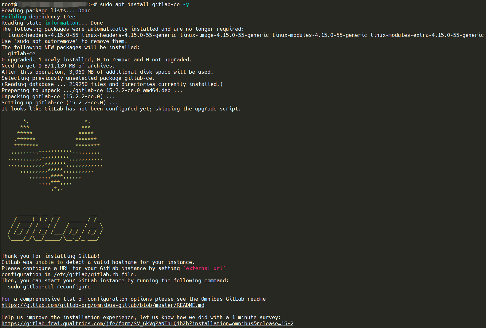 在 Ubuntu 18.04 中搭建 GitLab 环境 | 朝花夕拾